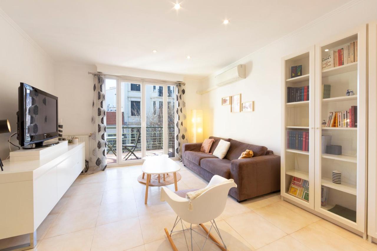 Bnb Renting bright design flat center of Antibes Eksteriør billede